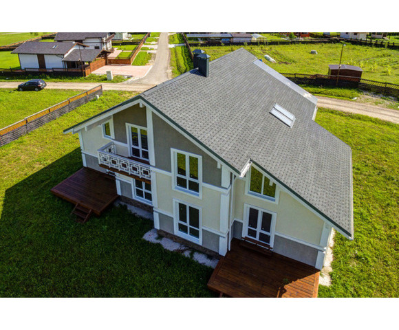 Гибкая черепица Shinglas Ранчо Серый