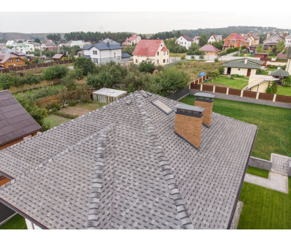 Гибкая черепица Shinglas Ранчо Серый