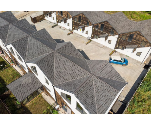 Гибкая черепица Shinglas Ранчо Серый