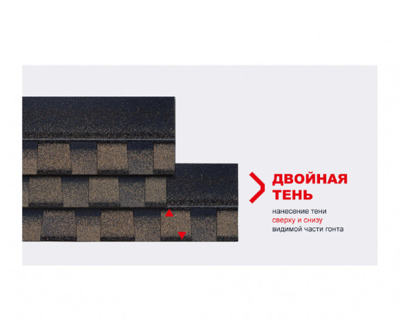 Гибкая черепица Технониколь Shinglas Блюз Орлеан