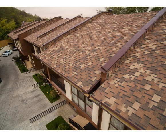 Гибкая черепица Технониколь Shinglas Фокстрот Сандал