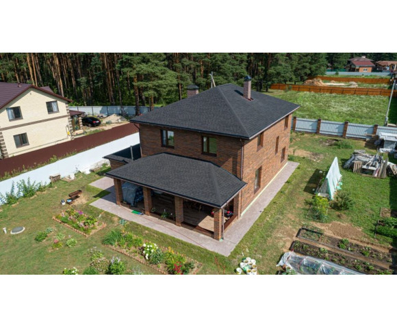 Гибкая черепица Технониколь Shinglas Кантри Индиана