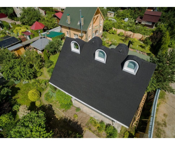 Гибкая черепица Технониколь Shinglas Кантри Индиана