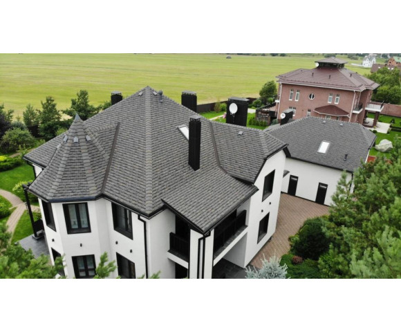 Гибкая черепица Технониколь Shinglas Континент Европа