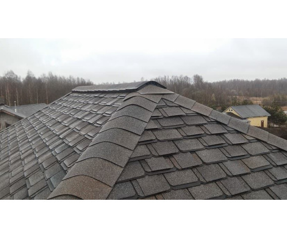 Гибкая черепица Технониколь Shinglas Континент Европа