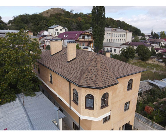 Ламинированная черепица Docke Dragon Premium Капучино