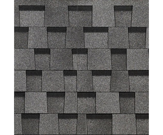 Ламинированная черепица Docke Dragon Standart Серый