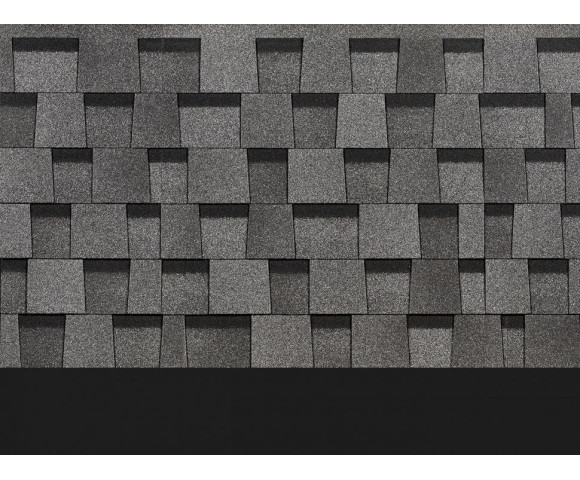 Ламинированная черепица Docke Dragon Standart Серый