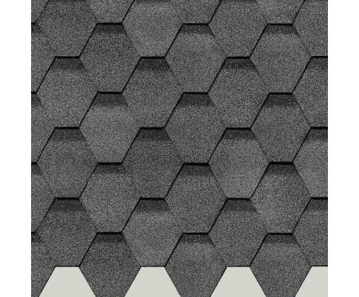 Мягкая кровля Docke Europa Карат Серый