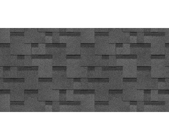 Мягкая кровля Docke Europa Матрица Серый