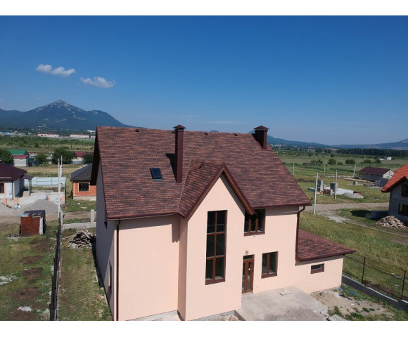 Мягкая кровля Docke Premium Женева Кофе