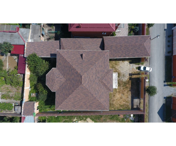 Мягкая кровля Docke Premium Женева Кофе