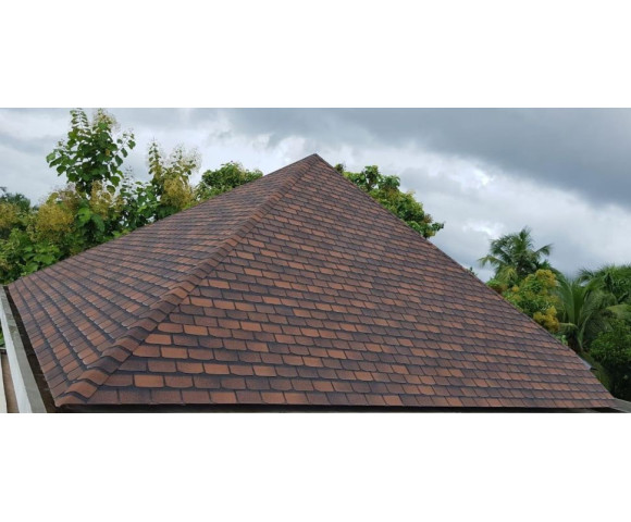 Мягкая кровля Docke Premium Женева Кофе