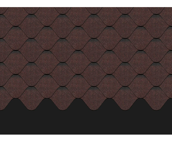 Мягкая кровля Docke Premium Ницца Какао