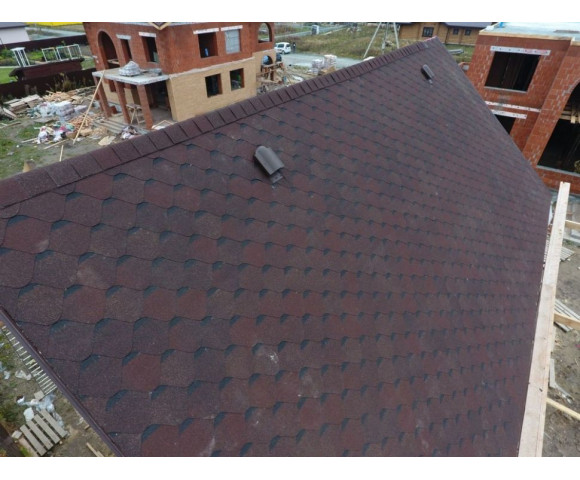 Мягкая кровля Docke Premium Ницца Какао