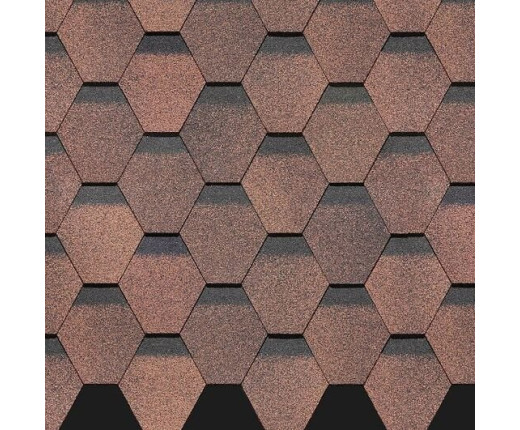 Мягкая кровля Docke Premium Шеффилд Кофе