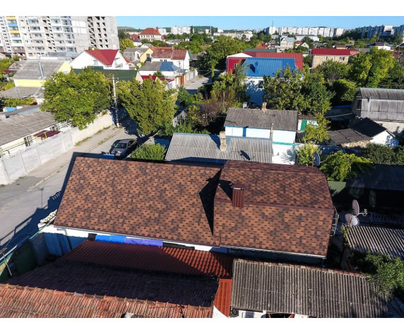 Мягкая кровля Docke Premium Шеффилд Кофе