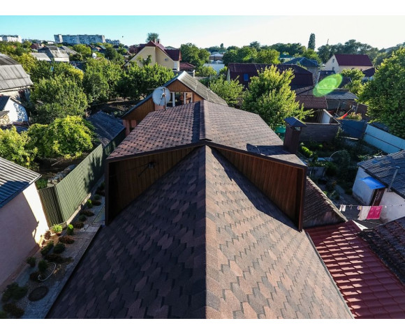 Мягкая кровля Docke Premium Шеффилд Кофе