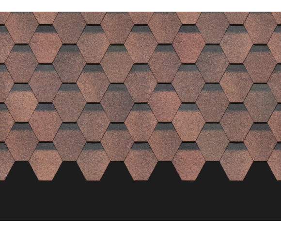 Мягкая кровля Docke Premium Шеффилд Кофе