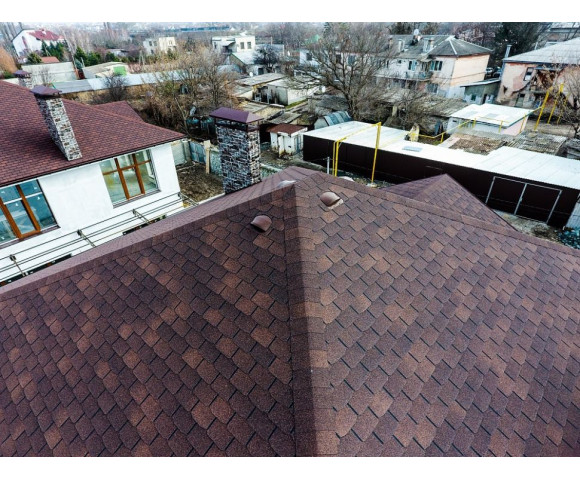 Мягкая кровля Docke Standart Крона Коричневый