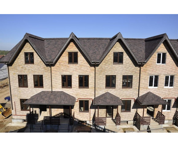 Мягкая кровля Икопал Плано Антик Коричневый