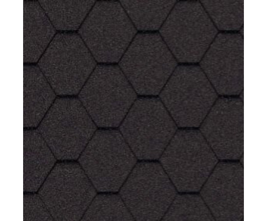 Мягкая кровля Икопал Плано Натур Чёрный