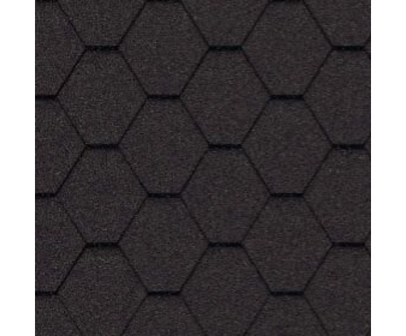 Мягкая кровля Икопал Плано Натур Чёрный