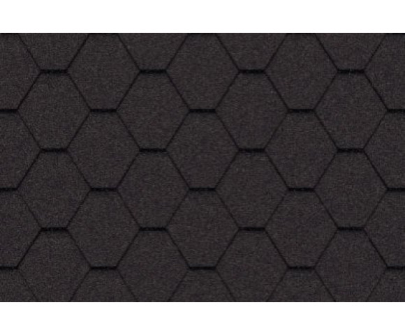 Мягкая кровля Икопал Плано Натур Чёрный