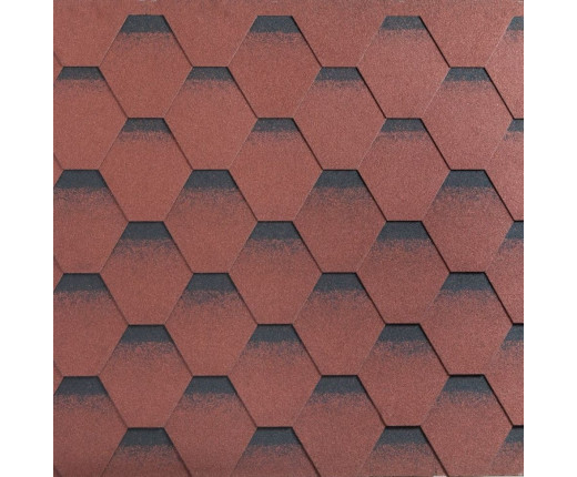 Мягкая кровля Катепал Катрилли Осенний красный