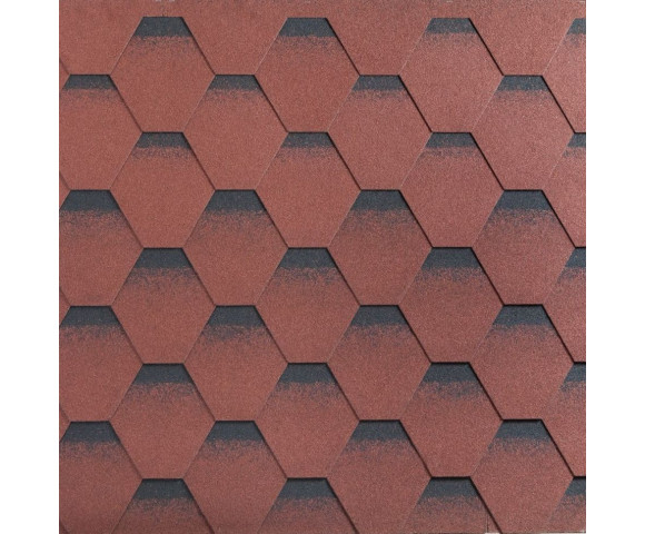 Мягкая кровля Катепал Катрилли Осенний красный