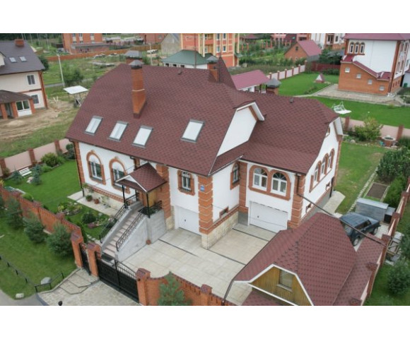 Мягкая кровля Катепал Катрилли Осенний красный