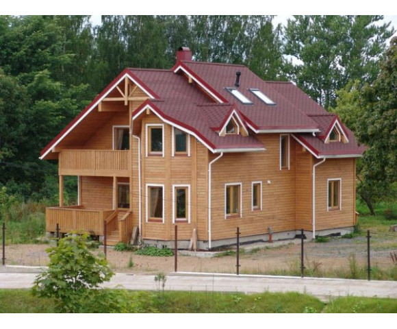 Мягкая кровля Катепал Катрилли Осенний красный