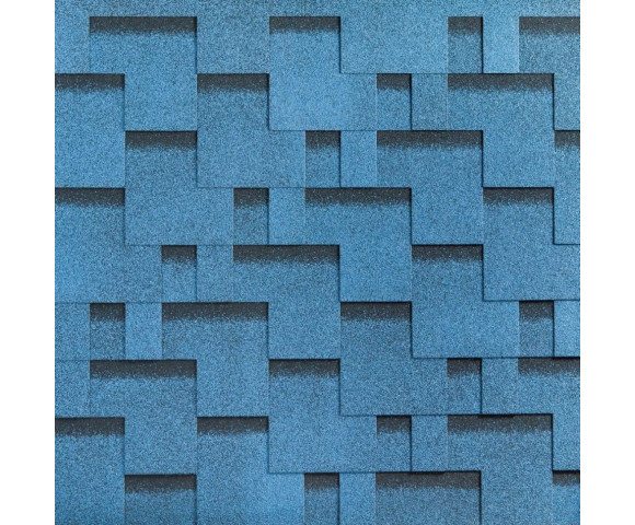 Мягкая кровля Катепал Рокки Голубая Лагуна