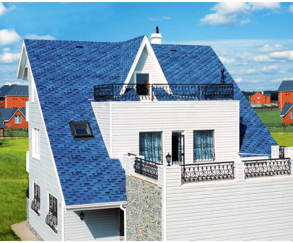 Мягкая кровля Катепал Рокки Голубая Лагуна