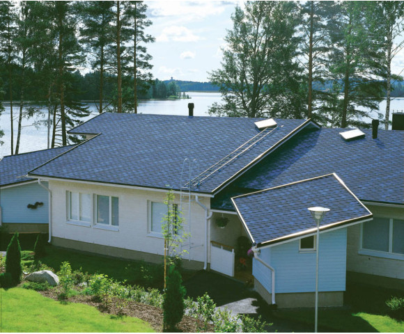 Мягкая кровля Катепал Рокки Голубая Лагуна