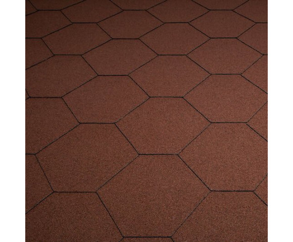 Мягкая кровля Керабит К+ Красный