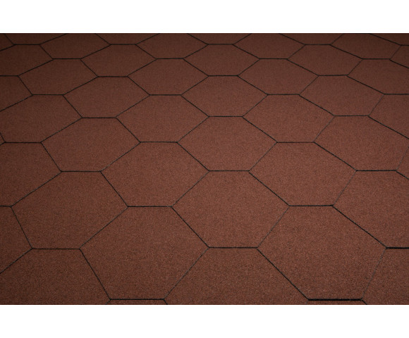 Мягкая кровля Керабит К+ Красный