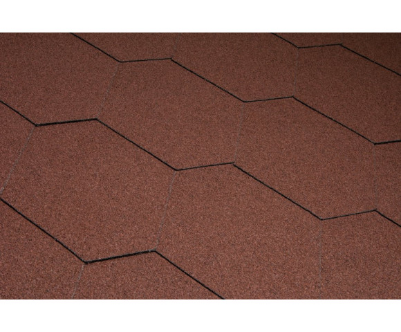 Мягкая кровля Керабит К+ Красный