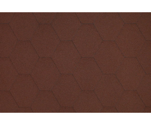 Мягкая кровля Керабит К+ Красный