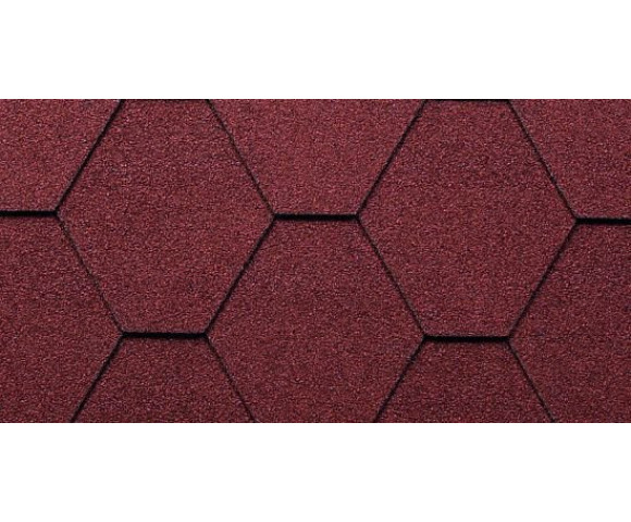 Мягкая кровля Керабит К+ Красный