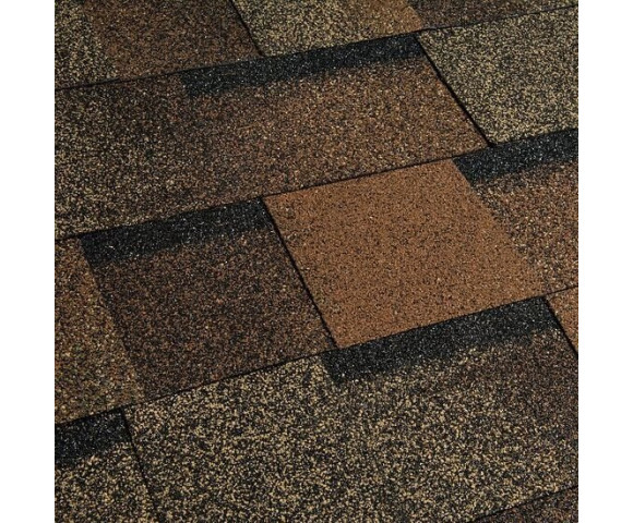 Мягкая кровля Керабит Premium Каштановый