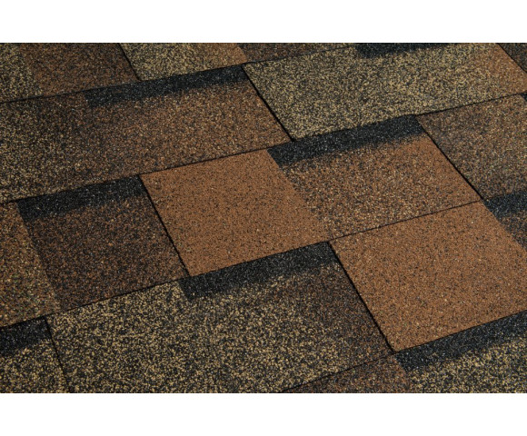 Мягкая кровля Керабит Premium Каштановый