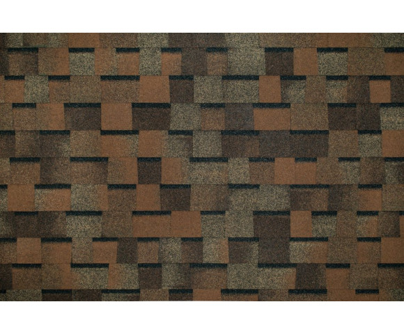 Мягкая кровля Керабит Premium Каштановый