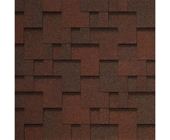 Мягкая кровля Тегола Business Lazio Nocciola 418