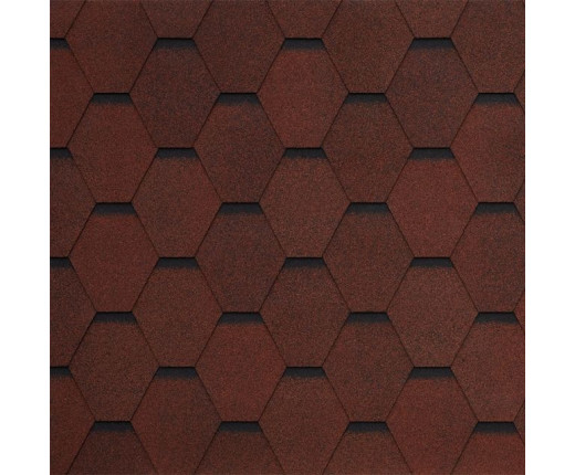 Мягкая кровля Тегола Comfort Garda Rosso 409