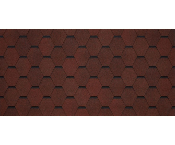 Мягкая кровля Тегола Comfort Garda Rosso 409