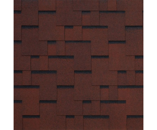 Мягкая кровля Тегола Comfort Sanremo Rosso 402