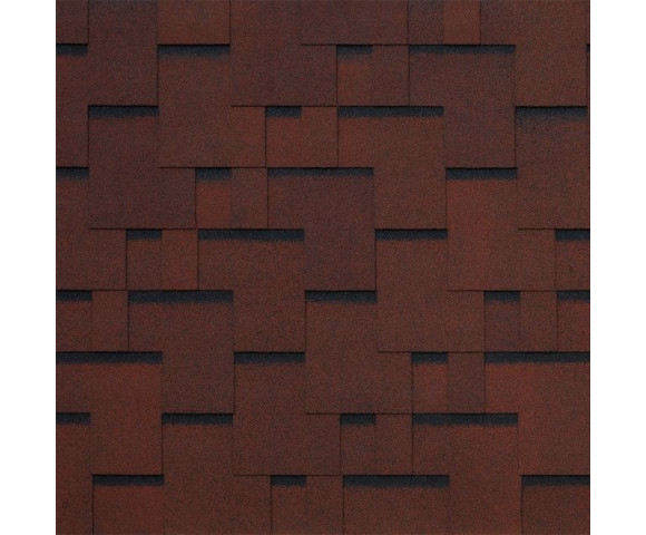 Мягкая кровля Тегола Comfort Sanremo Rosso 402