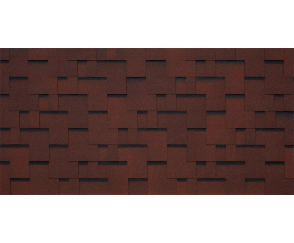 Мягкая кровля Тегола Comfort Sanremo Rosso 402