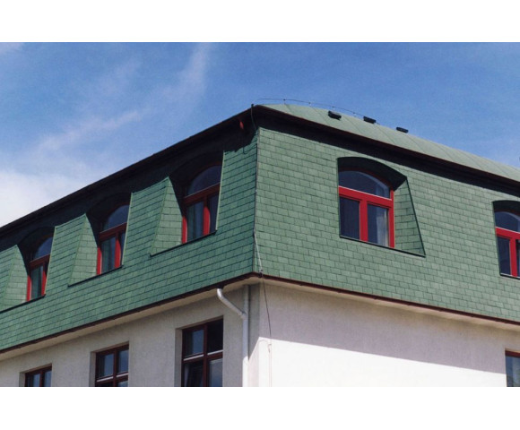 Мягкая кровля Тегола Нордлэнд Классик Зеленый